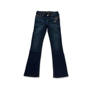 NWT True Religion Becca Bootcut Mid Rise Jeans Sz 29